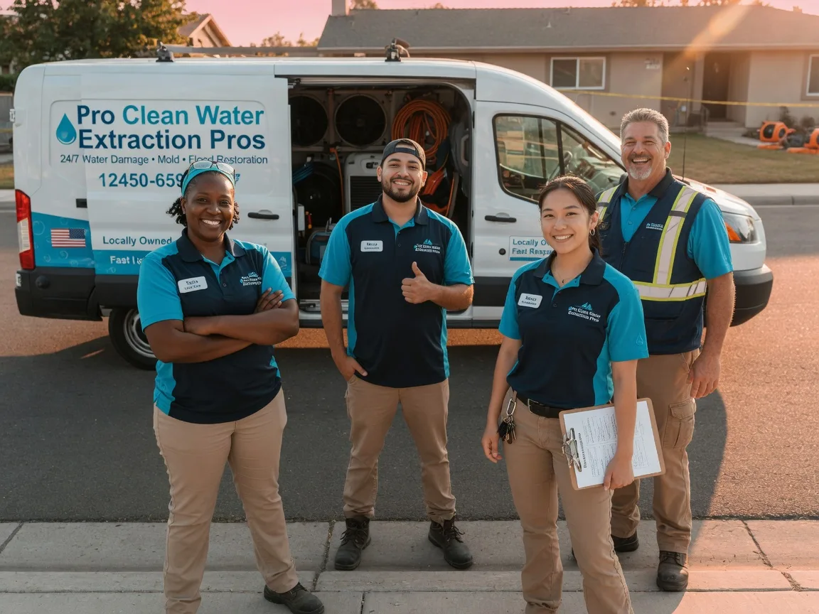 Water Extraction & Drying company in Meridian, TX