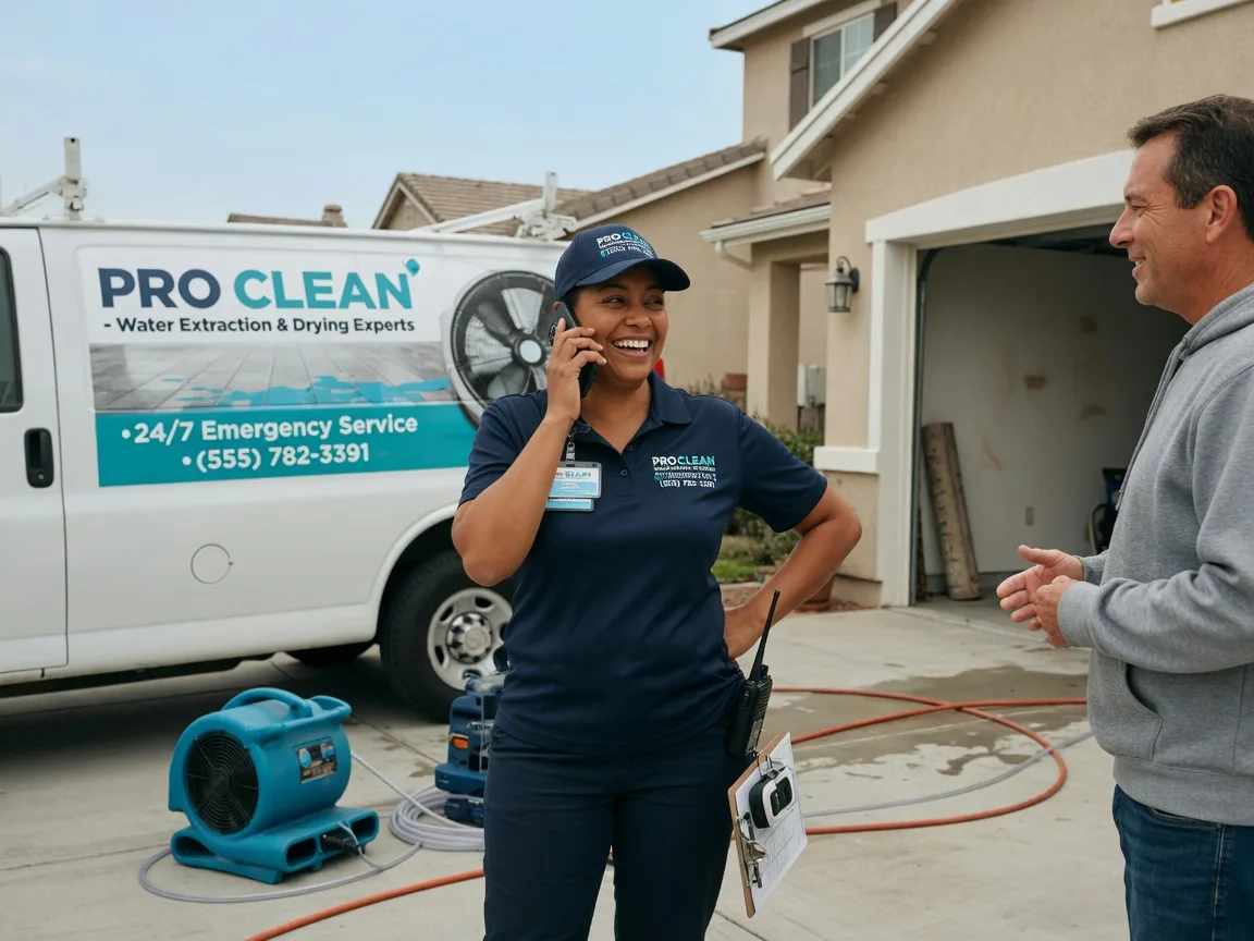 Water Extraction & Drying Meridian, TX FAQs